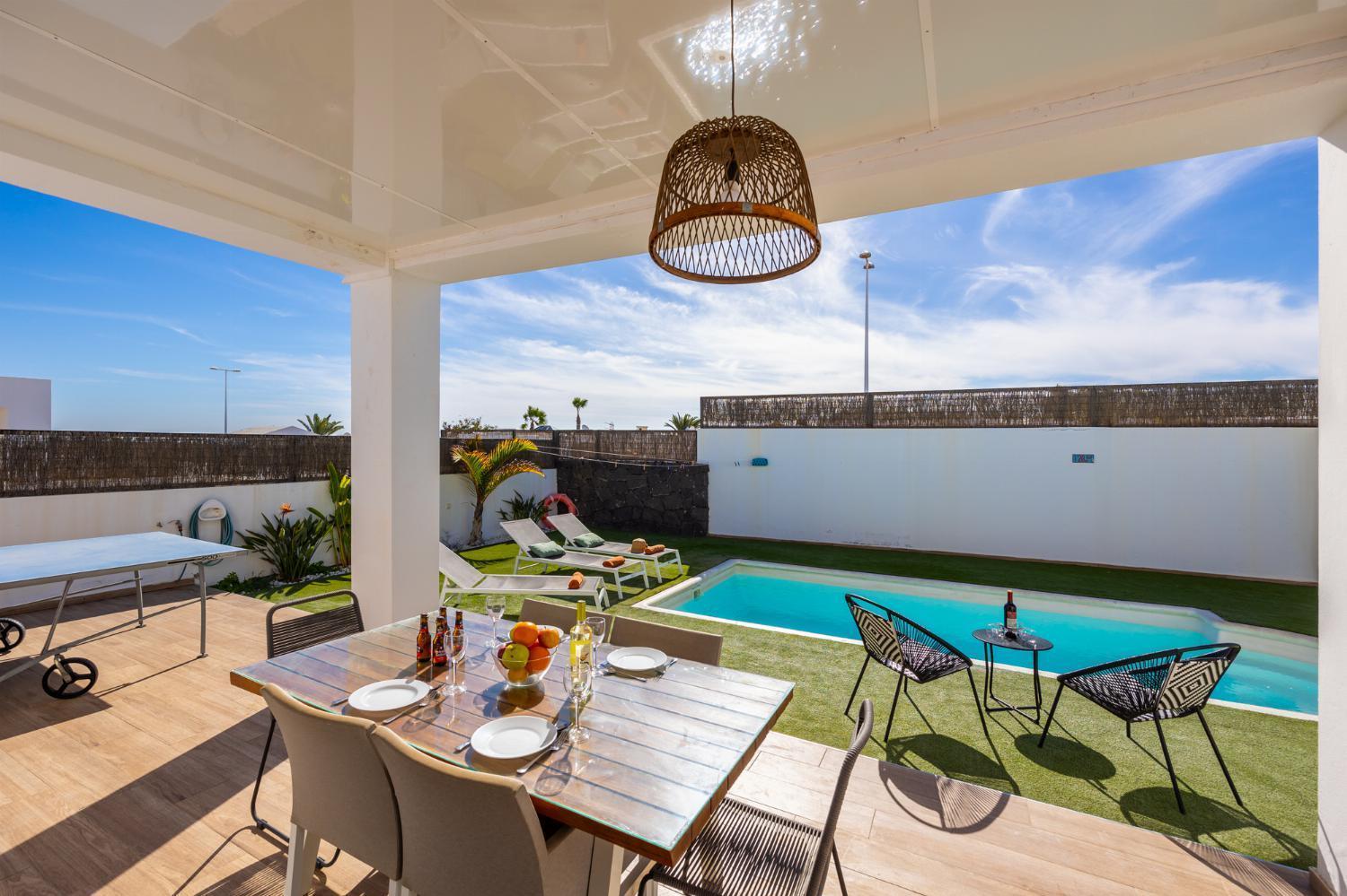 Villa Cindy Playa Blanca  Exterior photo